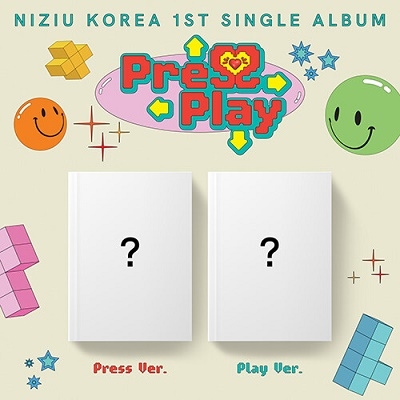 NIZIU - PRESS PLAY: 1ST SINGL (RANDOM VER.) - CD - Music | musicjapanet