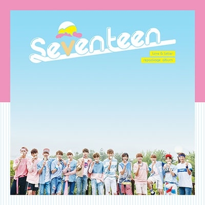 Seventeen - Love & Letter (Repackage Album) - CD - Music