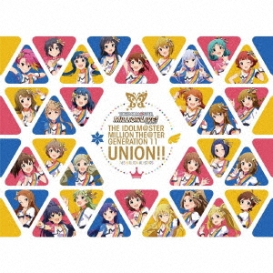 765 Million Allstars The Idolm Ster Million The Ter Wave 10 Glow Map Japanese Cd Music Musicjapanet