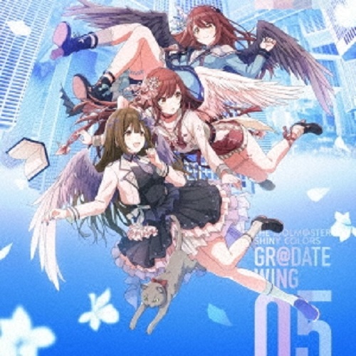 Alstroemeria The Idolm Ster Shiny Colors Brilli Nt Wing 05 Alstroemeria Japanese Cd Music Musicjapanet