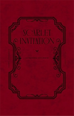 animate】[a](Blu-ray) Kuzuha Birthday Event Scarlet Invitation [Regular  Edition]{Bonus:Acrylic Stand}【official】