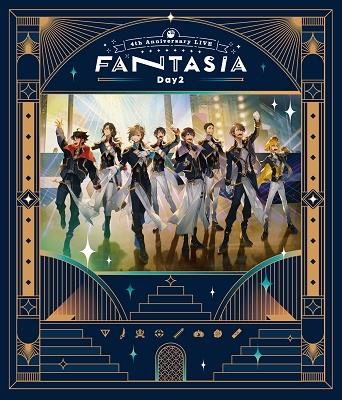 NIJISANJI - NIJISANJI 4TH ANNIVERSARY LIVE ’FANTASIA’ DAY2 - Japanese  Blu-ray - Music | musicjapanet