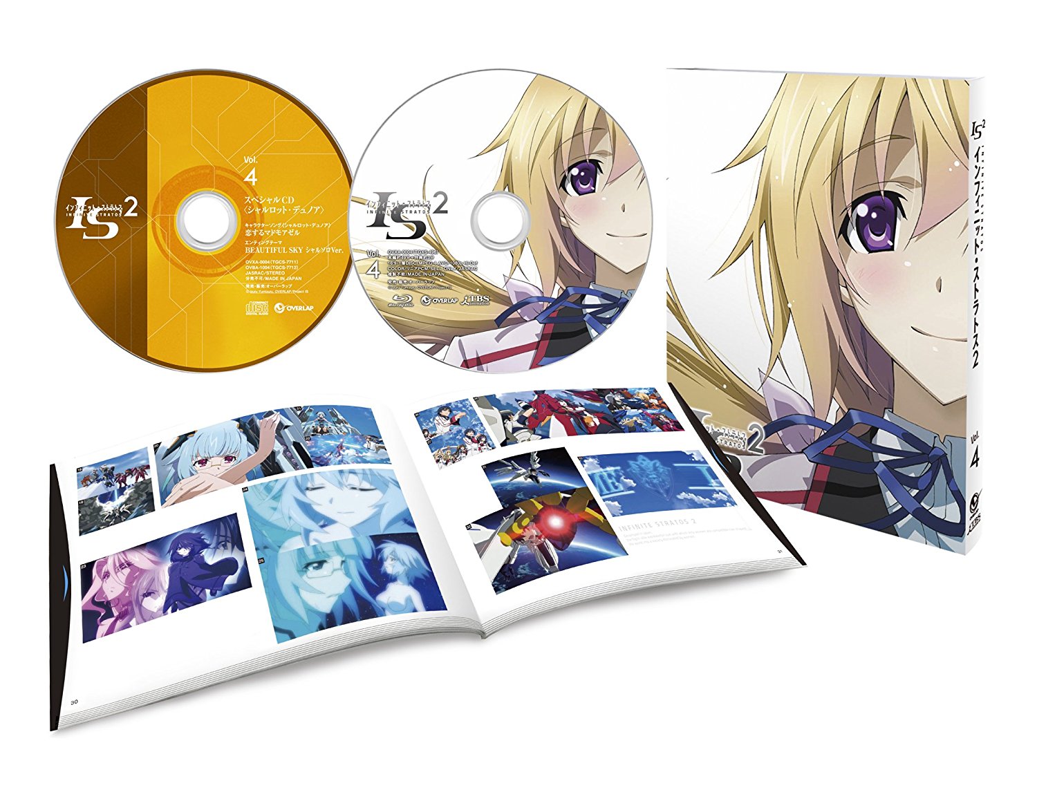 Animation(Region-Free) - Infinite Stratos 2 Vol. 3 (Blu-Ray) - Japanese  Blu-ray - Music