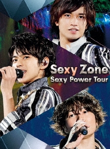 SEXY ZONE - SEXY ZONE SEXY POWER TOUR (regular) (REGION-2) - Japanese DVD -  Music | musicjapanet