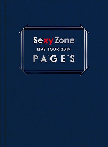 SEXY ZONE - SEXY ZONE LIVE TOUR 2019 PAGES - Japanese DVD - Music