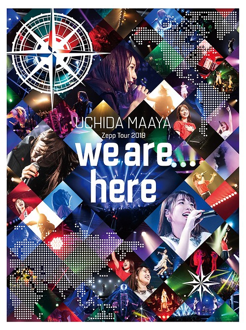 Maaya Uchida - Uchida Maaya Zepp Tour 2019 We Are Here - Japanese DVD -  Music | musicjapanet