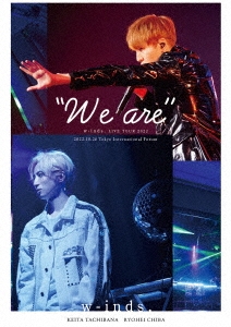 W-Inds. - W-Inds. Live Tour 2022 ”We Are” - Japanese DVD - Music