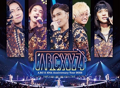 A.B.C-Z - A.B.C-Z 10Th Anniversary Tour 2022 Abcxyz [Ltd.] - Japanese DVD -  Music | musicjapanet