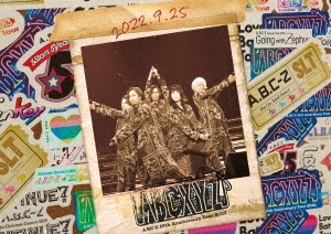 A.B.C-Z - A.B.C-Z 10Th Anniversary Tour 2022 Abcxyz - Japanese DVD - Music  | musicjapanet