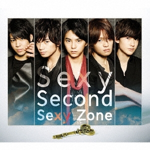 SEXY ZONE - SEXY SECOND TYPE-B +bonus (+DVD+booklet+card) (ltd.sleeve)  (ltd.) - Japanese CD - Music | musicjapanet