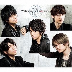 SEXY ZONE - WELCOME TO SEXY ZONE (+DVD+PHOTO BOOKLET) (ltd.) - Japanese CD  - Music | musicjapanet