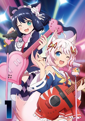 Animation - SHOW BY ROCK!! STARS!! Vol.1 - Japanese Blu-ray - Music |  musicjapanet