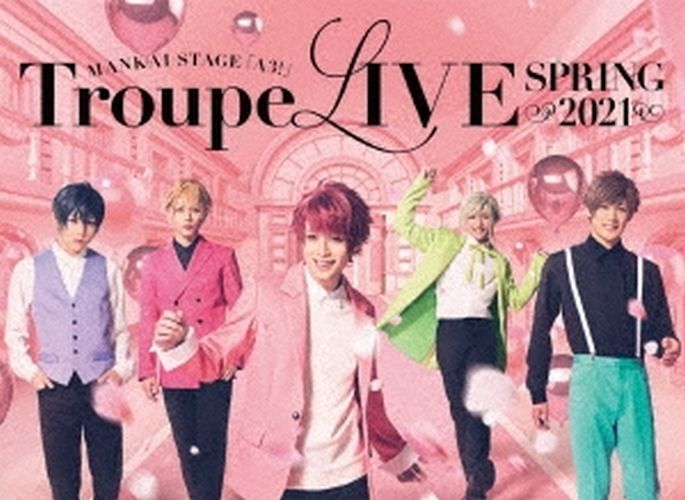 V.A. - Mankai Stage[A3!]Troupe Live -Spring 2021- - Japanese Blu-ray -  Music | musicjapanet