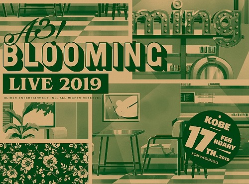 V.A. - A3! Blooming Live 2019: Kobe - Japanese Blu-ray - Music