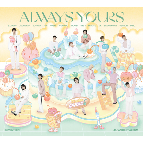 Seventeen - Seventeen Japan Best Album [Always Yours] (Type-C