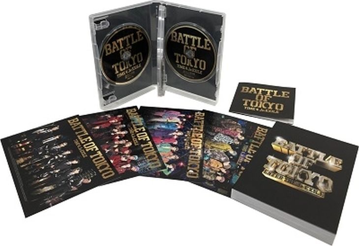 V.A. - Battle Of Tokyo Time 4 Jr.Exile - Japanese CD - Music