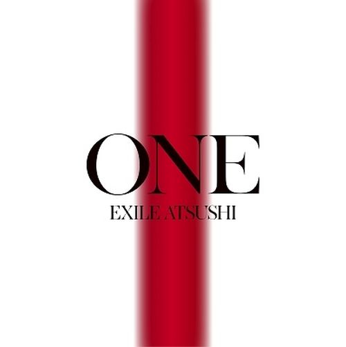ATSUSHI(EXILE) CD ONE(津常盤)(2CD+3DVD)