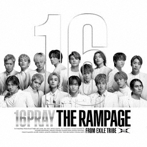 The Rampage From Exile Tribe - 16Pray (Live & Documentary Ver.)  (2Cd+Blu-Ray) - Japanese CD - Music | musicjapanet