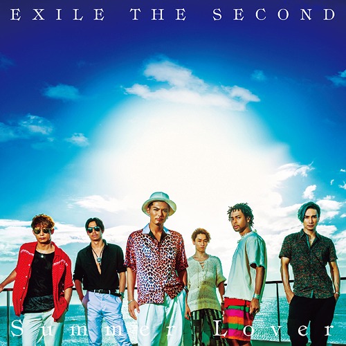 Exile The Second - Summer Lover (+DVD) - Japanese CD - Music