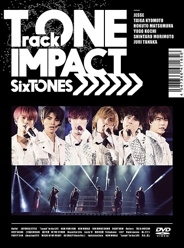 SIXTONES - TRACKONE -IMPACT- - Japanese DVD - Music | musicjapanet