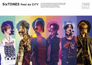 Sixtones - Feel Da City - Japanese Blu-ray - Music | musicjapanet