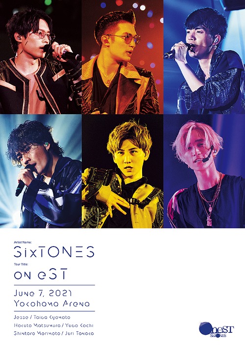 Sixtones - On Est - Japanese DVD - Music | musicjapanet