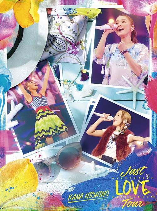 Kana Nishino Just Love Tour 2dvd Photobook Ltd Region 2 Japanese Dvd Music Musicjapanet