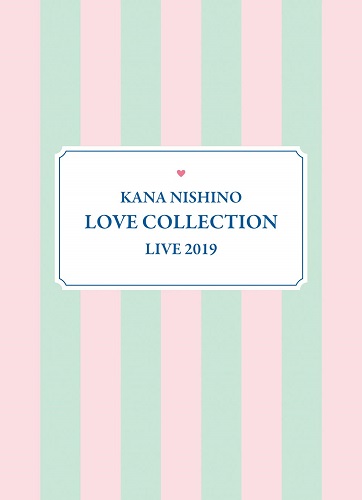 Kana Nishino - Kana Nishino Love Collection Live 2019 (3Dvd+Goods) (Ltd.)  (Region-2) - Japanese DVD - Music | musicjapanet