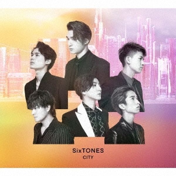 Sixtones - City (Type-B) - Japanese CD - Music | musicjapanet