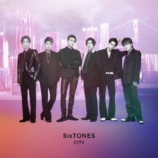 Sixtones - City - Japanese CD - Music | musicjapanet