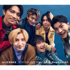 Sixtones - Futari / Good Luck! (Type B) - Japanese CD - Music | musicjapanet
