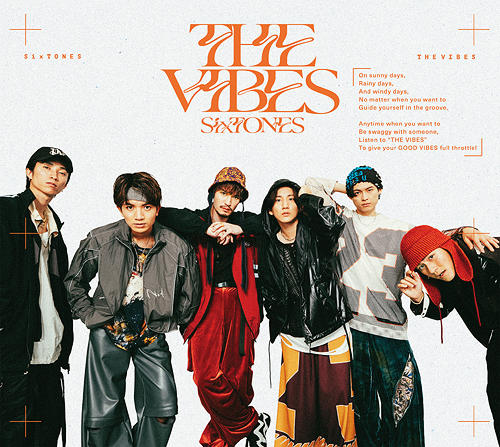 Sixtones - The Vibes (Cd+Blu-Ray)(Type-A)[Ltd.] - Japanese CD - Music |  musicjapanet