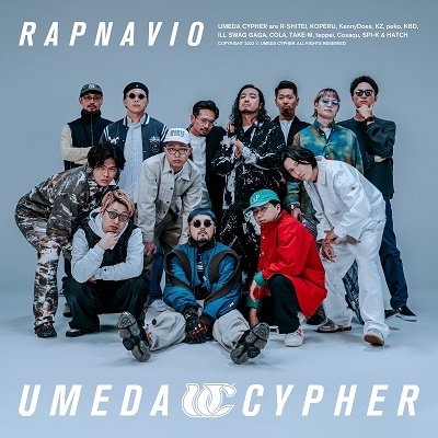 UMEDA CYPHER - RAPNAVIO [LTD.] - Japanese CD - Music | musicjapanet