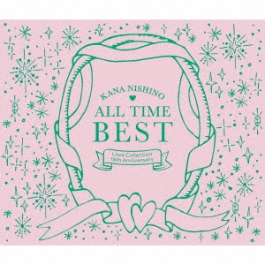 Kana Nishino - All Time Best -Love Collection 15Th Anniversary- - Japanese  CD - Music | musicjapanet