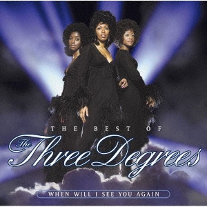 Three Degrees The The Best Of The Three Degrees When Will I See You Again Ltd Japanese Cd Music Musicjapanet