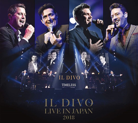 Il Divo - Live In Japan 2018 - Japanese Blu-ray - Music | musicjapanet