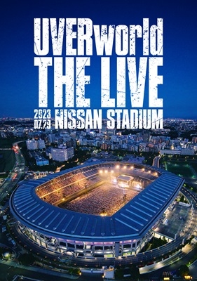 Uverworld - The Live At Nissan Studium 2023.07.29 - Japanese DVD