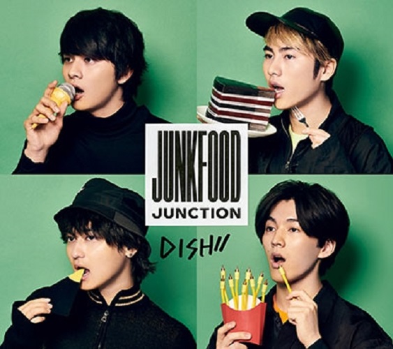 Dish// - Junkfood Junction Type-B (+DVD) (Ltd.) - Japanese CD - Music |  musicjapanet
