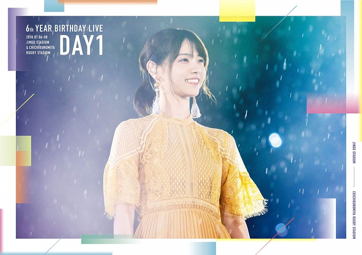 NOGIZAKA46 - 6TH YEAR BIRTHDAY LIVE DAY 1 - Japanese Blu-ray