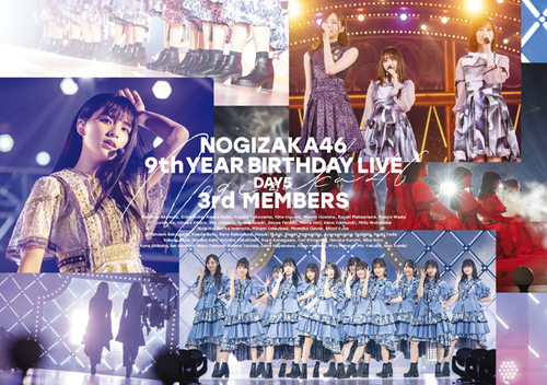 Nogizaka46 - Nogizaka46 9Th Year Birthday Live Day 5 3Rd Members 