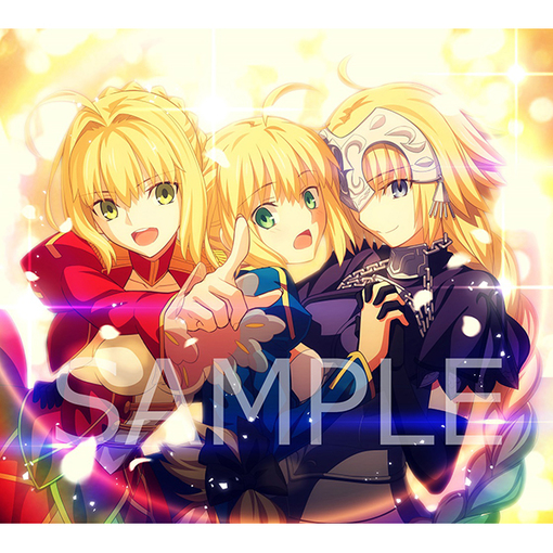 V.A. - Fate Song Material - Japanese CD - Music | musicjapanet