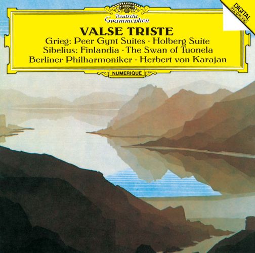 Herbert Von Karajan - Valse Triste - Japanese CD - Music | musicjapanet