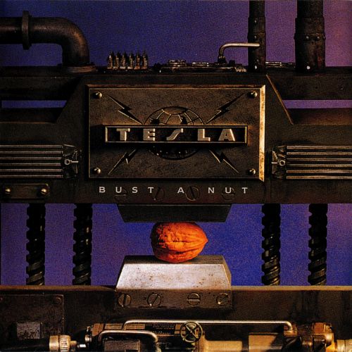 Tesla - Bust A Nut - Japanese CD - Music