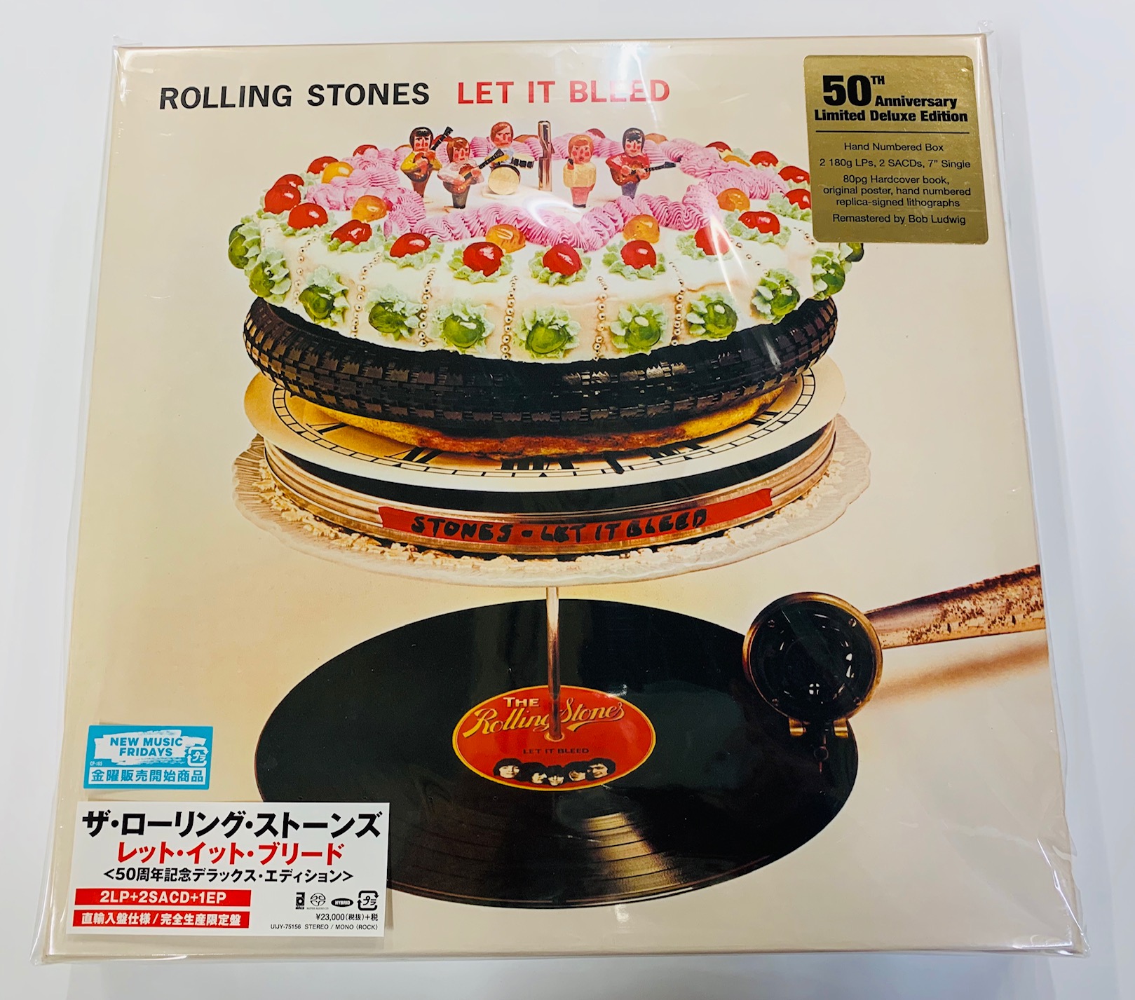 ROLLING STONES THE - LET IT BLEED - 50TH ANNIVERSARY DELUXE