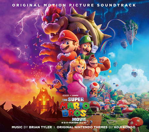 Brian Tyler - The Super Mario Bros. Movie (Original Motion Picture  Soundtrack): lyrics and songs