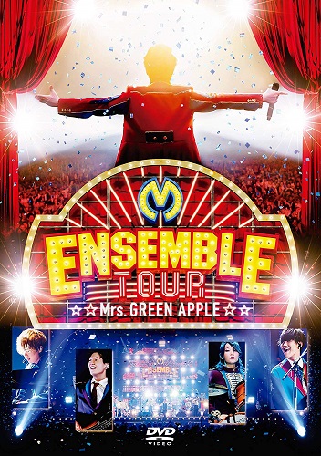 Mrs Green Apple Ensemble Tour Soiree De La Blue 2dvd Region 2 Japanese Dvd Music Musicjapanet