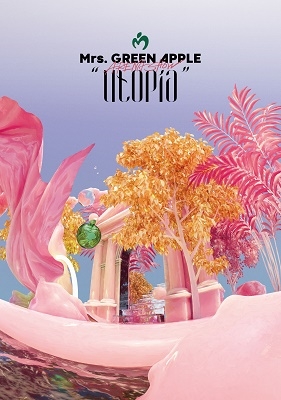 Mrs. Green Apple - Arena Show ”Utopia” - Japanese DVD - Music | musicjapanet