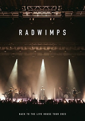 Radwimps - Back To The Live House Tour 2023 - Japanese DVD - Music |  musicjapanet