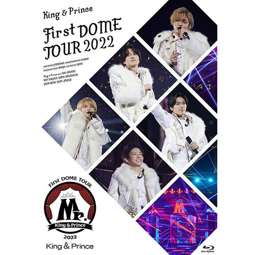 King & Prince - King & Prince First Dome Tour 2022 -Mr.- - Japanese Blu-ray  - Music | musicjapanet