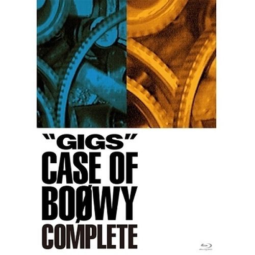 BOOWY - ''GIGS'' CASE OF BOOWY COMPLETE - Japanese Blu-ray - Music